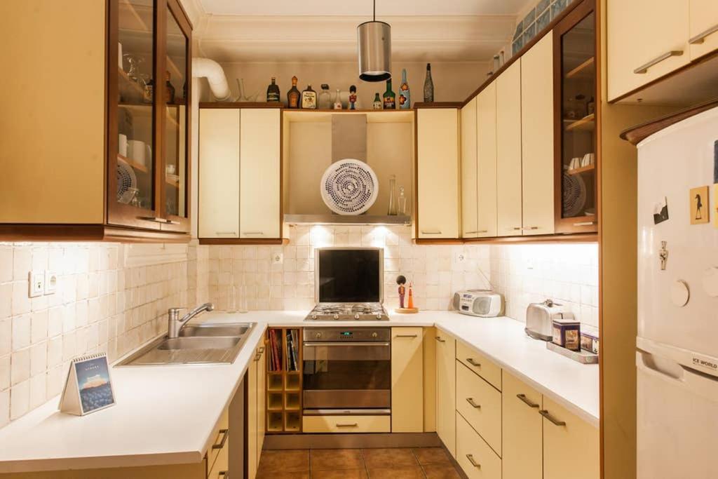 Mid Century 3 Bdr City Centre Townhouse Ateny Zewnętrze zdjęcie