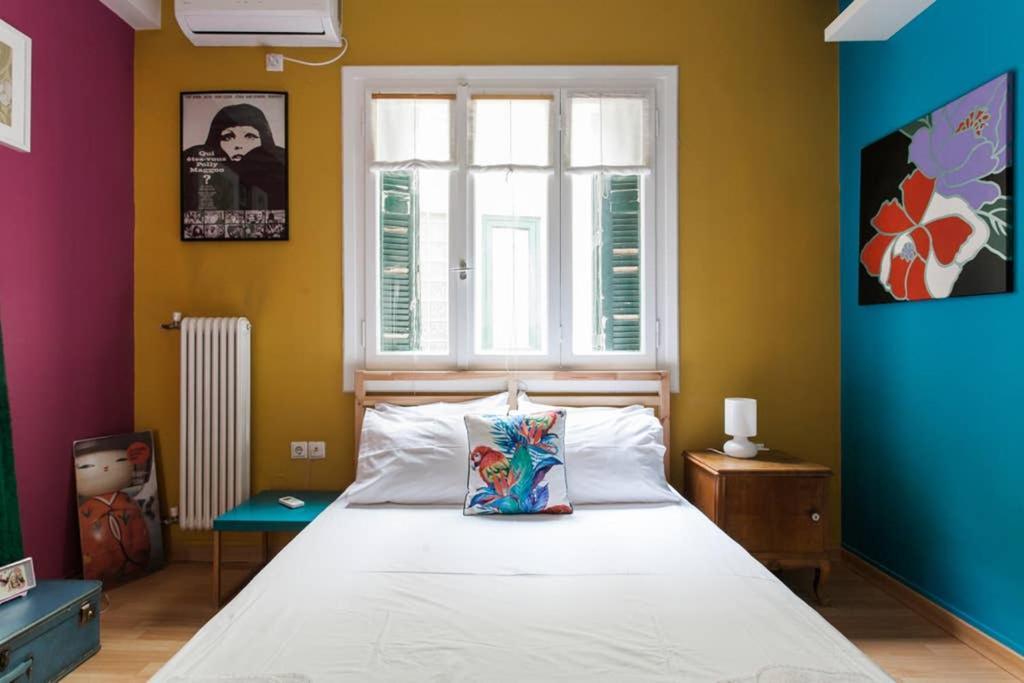 Mid Century 3 Bdr City Centre Townhouse Ateny Zewnętrze zdjęcie