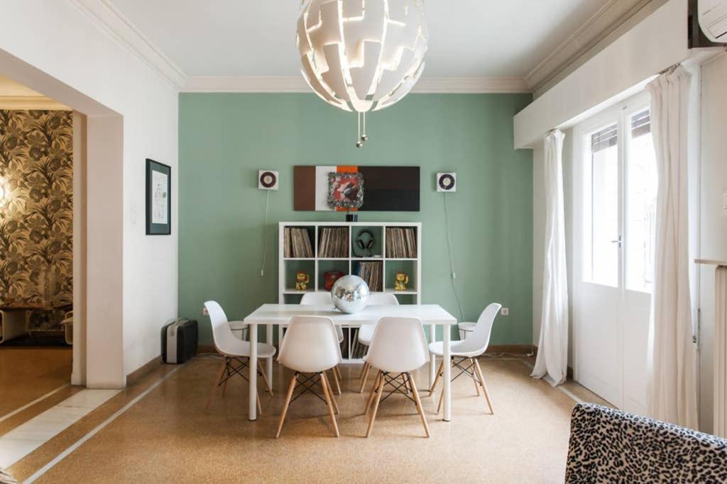 Mid Century 3 Bdr City Centre Townhouse Ateny Zewnętrze zdjęcie