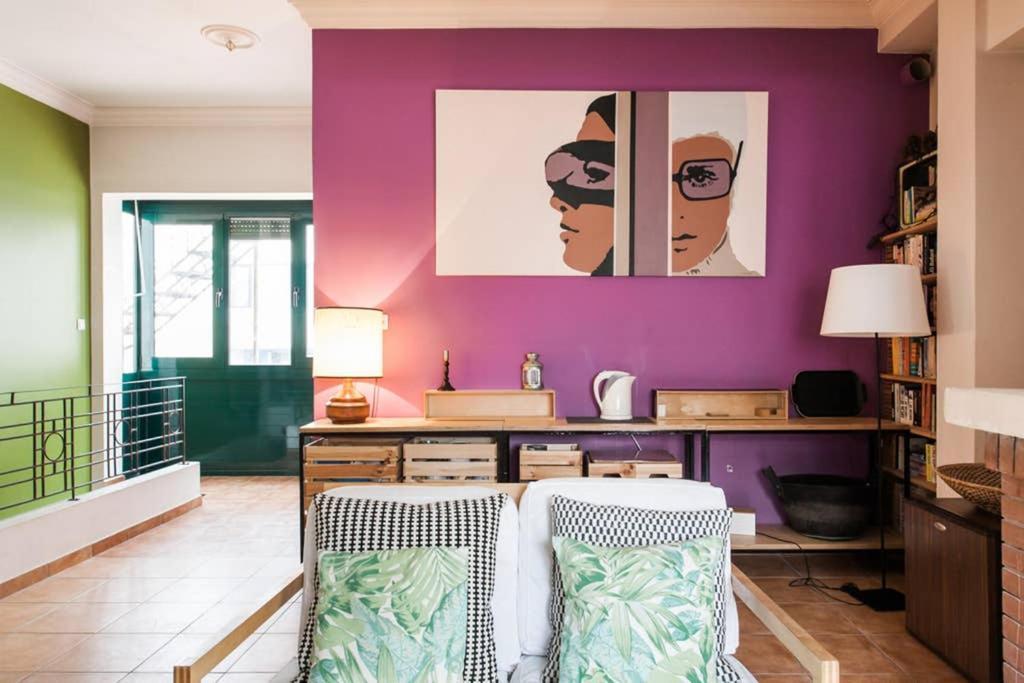 Mid Century 3 Bdr City Centre Townhouse Ateny Zewnętrze zdjęcie