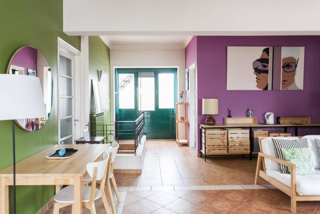 Mid Century 3 Bdr City Centre Townhouse Ateny Zewnętrze zdjęcie
